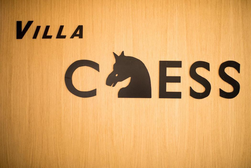 Vila Chess Beograd Eksteriør bilde