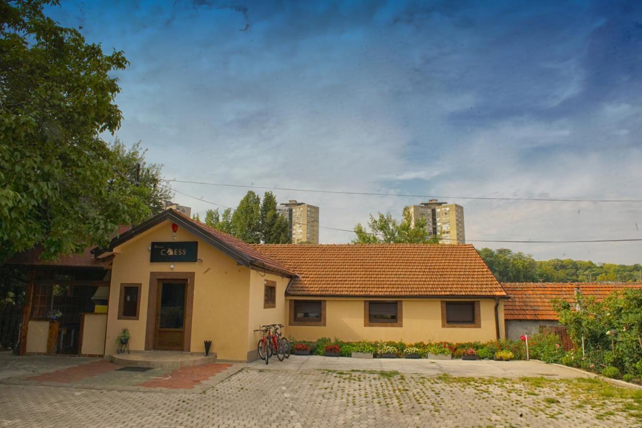 Vila Chess Beograd Eksteriør bilde