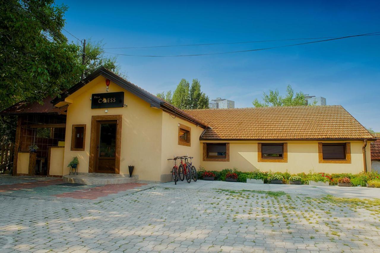 Vila Chess Beograd Eksteriør bilde
